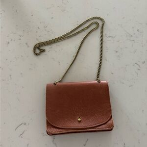 Madewell leather small crossbody